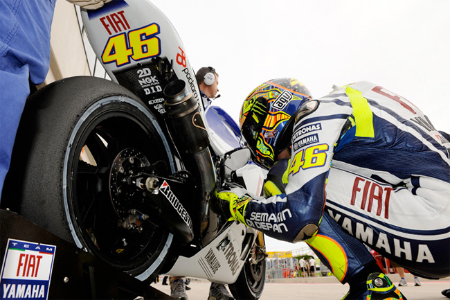 Is Valentino Rossi going to sit out the final two rounds of MotoGP 2010? Sources say yes...