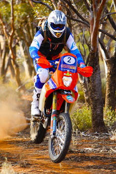 Todd Smith topped the Prologue of the 2010 Australasian Safari on Saturday.