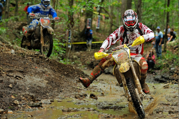 Aussie Josh Strang is on track to clinch the American GNCC series in 2010.