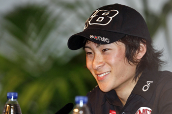 The MotoGP paddock is in mourning over the death of Japanese star Shoya Tomizawa.
