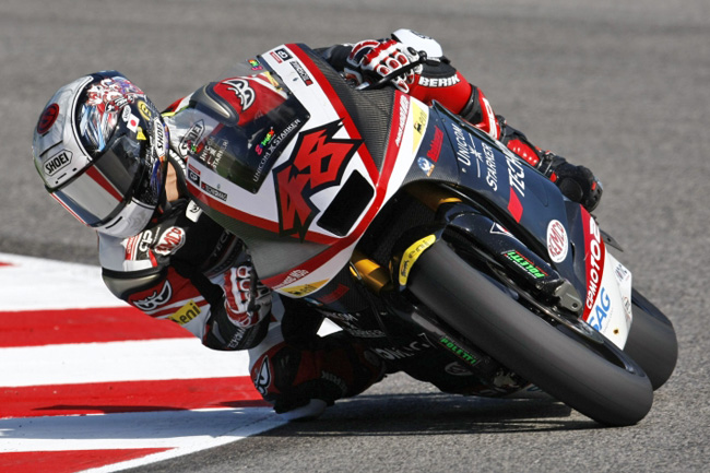 Japanese rider Shoya Tomizawa was killed in a racing incident at Misano last weekend.