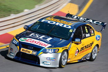Dunlop is also the official control tyre of the V8 Supercars Championship Series.