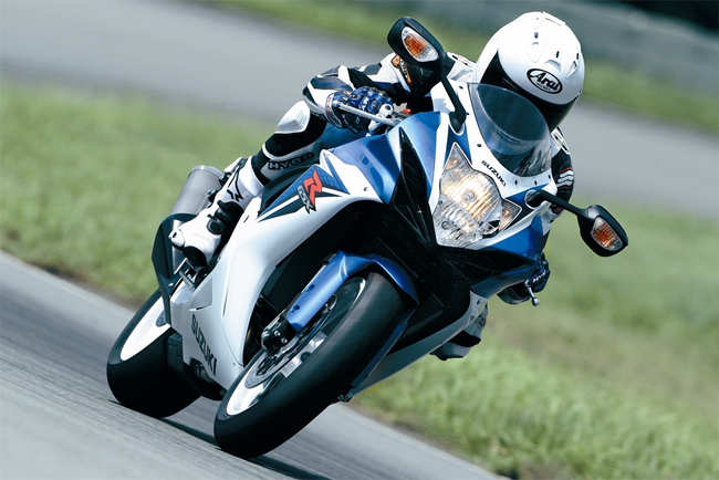 Suzuki has released all-new GSX-R600 and 750 motorcycles for 2011.