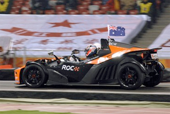 Mick Doohan will represent Australia in the 2010 Race of Champions next month.