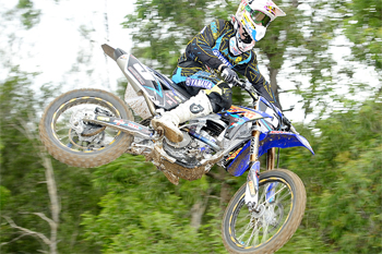Serco Yamaha's Kirk Gibbs will be back again with the Queensland-based team in 2011.