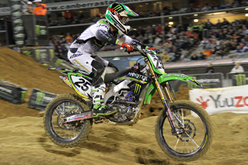 American Josh Hansen believes he has what it takes to continue his consistent effort throughout Super X.
