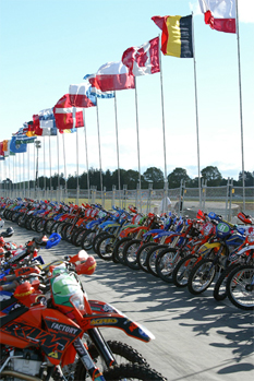 The ISDE will commence in Mexico on Monday, however Australia won't be represented.