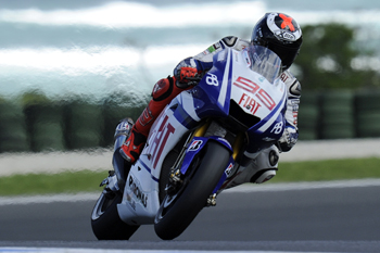 Jorge Lorenzo hopes to add more wins to his championship-winning 2010 campaign.