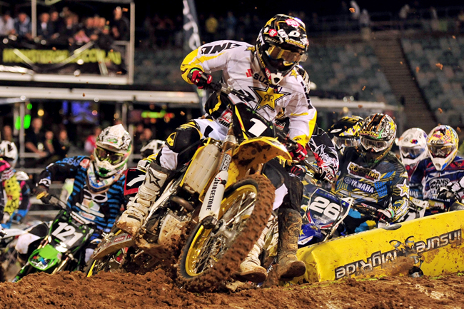 Matt Moss is all but confirmed to be switching for Suzuki to KTM for 2011. Image: Sport The Library.