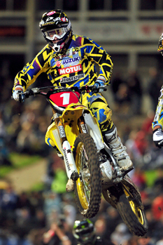 Matt Moss bounced back to the podium with second overall at Newcastle on Saturday night.