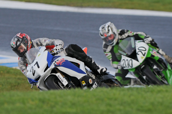 Youngest Waters brother Nick finished an impressive eighth on debut in Supersport.
