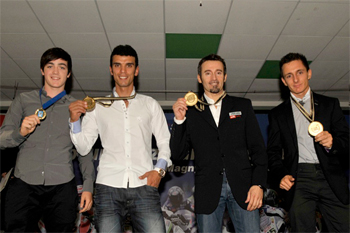 The WSBK Awards were held at Magny-Cours on Sunday evening in France.