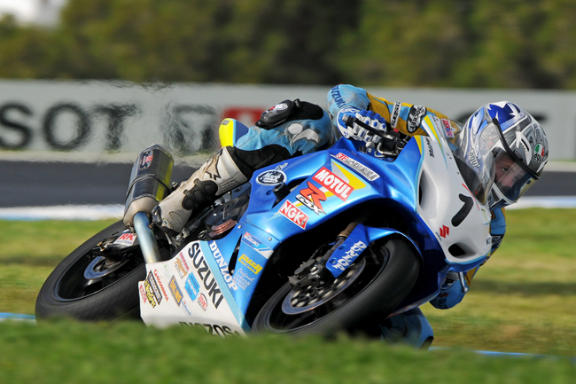 Waters took a popular victory upon to return to racing at Phillip Island in race two of the weekend on Sunday.
