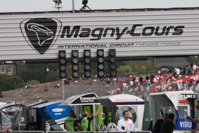 MotoOnline.com.au's Alex Gobert is live at Magny-Cours in France for the 2010 WSBK season finale this weekend.