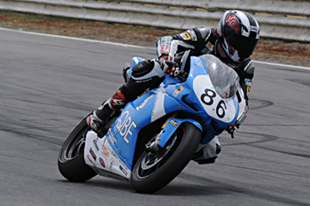 Beau Beaton has enjoyed a strong season during 2010 in the ASBK. Image: Keith Muir.