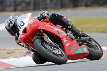 Casella impressed with Triumph during the 2010 Australian Supersport season.
