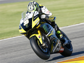 Monster Tech 3 Yamaha MotoGP rookie Cal Crutchlow is recovering from shoulder surgery.