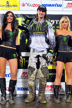 American Josh Hansen won both rounds in New Zealand recently. Image: Sport The Library.