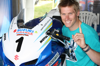 New Australian Supersport Champion Troy Herfoss will be at the Motorcycle Expo in Melbourne.