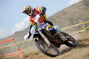 Day one of the ISDE has been run and won in Mexico.