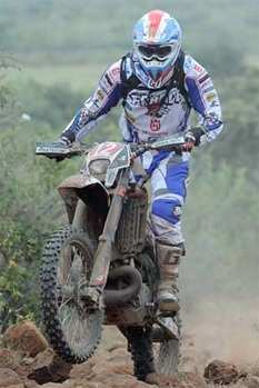 France continues to lead the ISDE after the third day in Mexico.