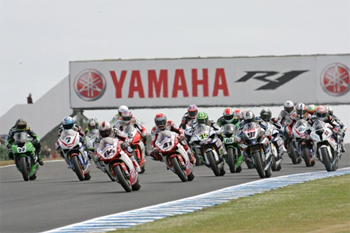 WSBK 2011 will commence at Phillip Island in February.