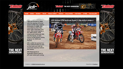 JDR Motorsports has launched an all-new website this week.