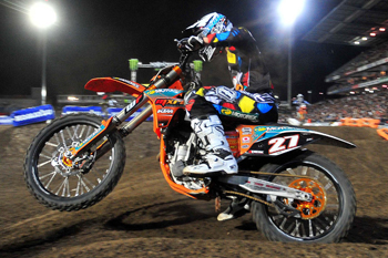 American PJ Larsen will return home with the JDR Motorsports team in 2011. Image: Sport The Library.