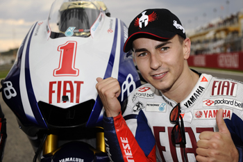 Jorge Lorenzo has officially been crowned MotoGP World Champion for 2010.