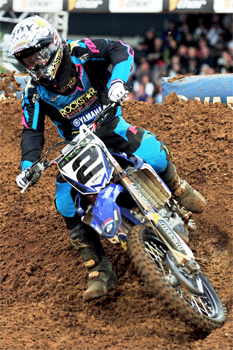 Yamaha's Jay Marmont has enjoyed a solid year in 2010. Image: Sport The Library.