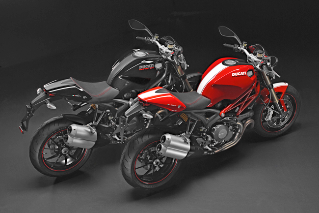 The Monster 1100 EVO model is sure to be a popular new addition to the Monster range.