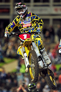 Super X Lites defending champion Matt Moss will switch from Suzuki to JDR KTM for 2011. Image: Sport The Library.