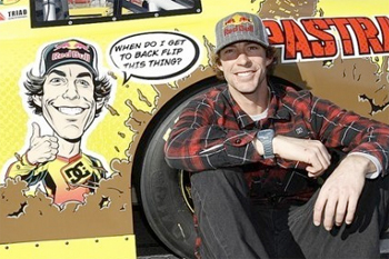 Former AMA 125cc Motocross Champion Travis Pastrana will turn his attention to NASCAR racing in 2011. 