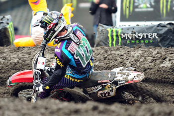 Reardon has struggled during Super X 2010 with Cougar Bourbon Honda Racing. Image: Sport The Library.