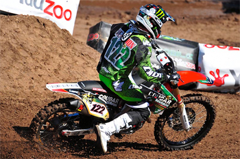 Dan Reardon broke through for his first heat race win of the year in Sydney. Image: Sport The Library.