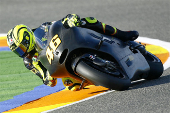 Rossi has had a disappointing start to his Ducati career, but don't rule him out just yet. Image: MCN.