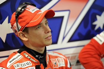 MotoGP star Casey Stoner ranked fourth with a pay rise for 2010.