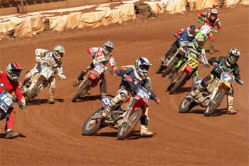 The Christmas Dirt Bike Super Prix will be contested at Sydney Speedway on 11 December.