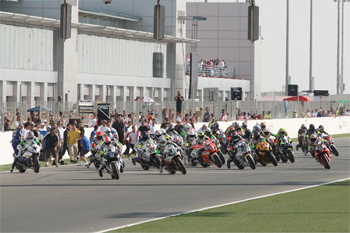 The World Endurance Championship wrapped up in Qatar this morning, with Alex Cudlin winning Superstock.