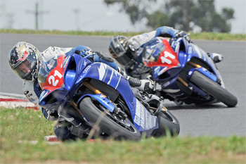 You won't see Yamaha's factory YZF-R1s at the Bel-Ray 6 Hour despite the FXSBK being reduced to a single round.
