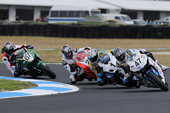 The Australian Superbike calendar has been leaked, again commencing at the Phillip Island WSBK round. Image: Keith Muir.