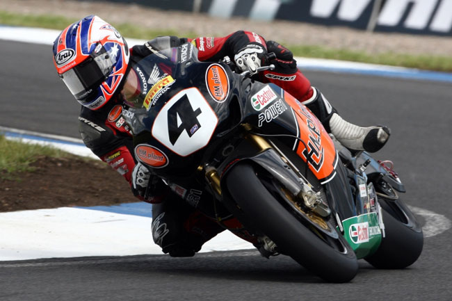 Brookes finished runner-up in British Superbike this year, but he'll switch to Suzuki for 2011.