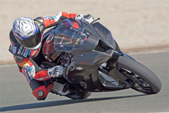 Spaniard Lascorz made his WSBK debut in testing with Kawasaki last week.