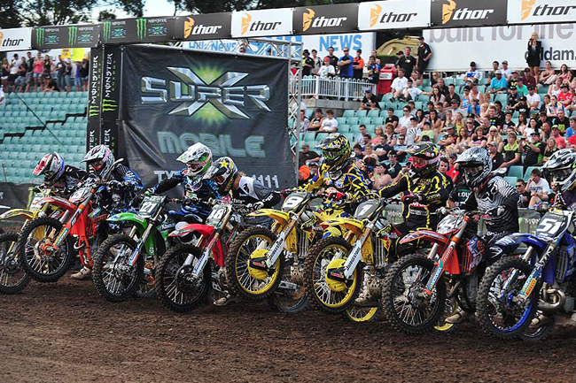 The Super X Lites will be the class to watch this weekend in Brisbane when the gates drop. Image: Sport The Library.