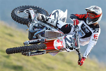 Australia's Chad Reed is determined for the 2011 AMA Supercross season.