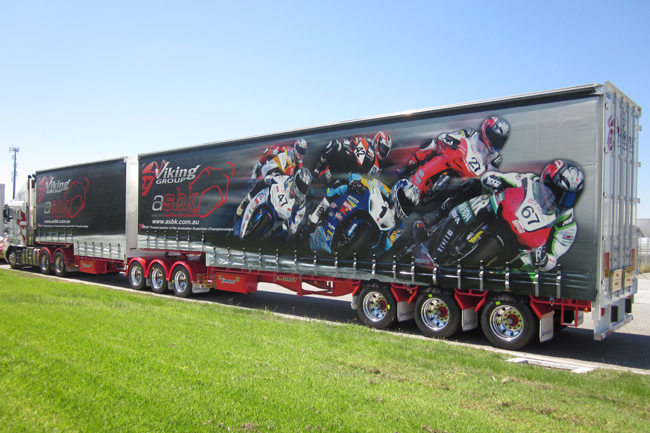 The ASBK won't be lacking transporters in 2011 thanks to the Viking Group.