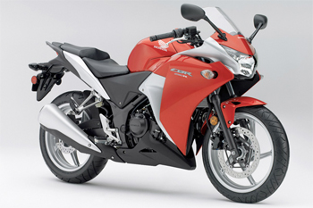Honda has launched a mini site for the 2011 model CBR250R.
