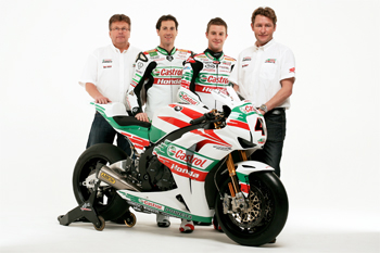 Castrol Honda is returning to WSBK with Ten Kate Racing for 2011.