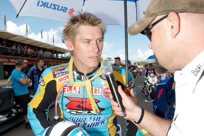 Will Troy Herfoss be Team Suzuki's lone full time factory ASBK contender?