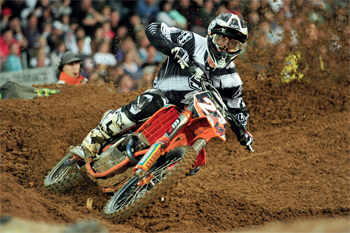 American PJ Larsen has been crowned the Super X Lites Champion for 2010.